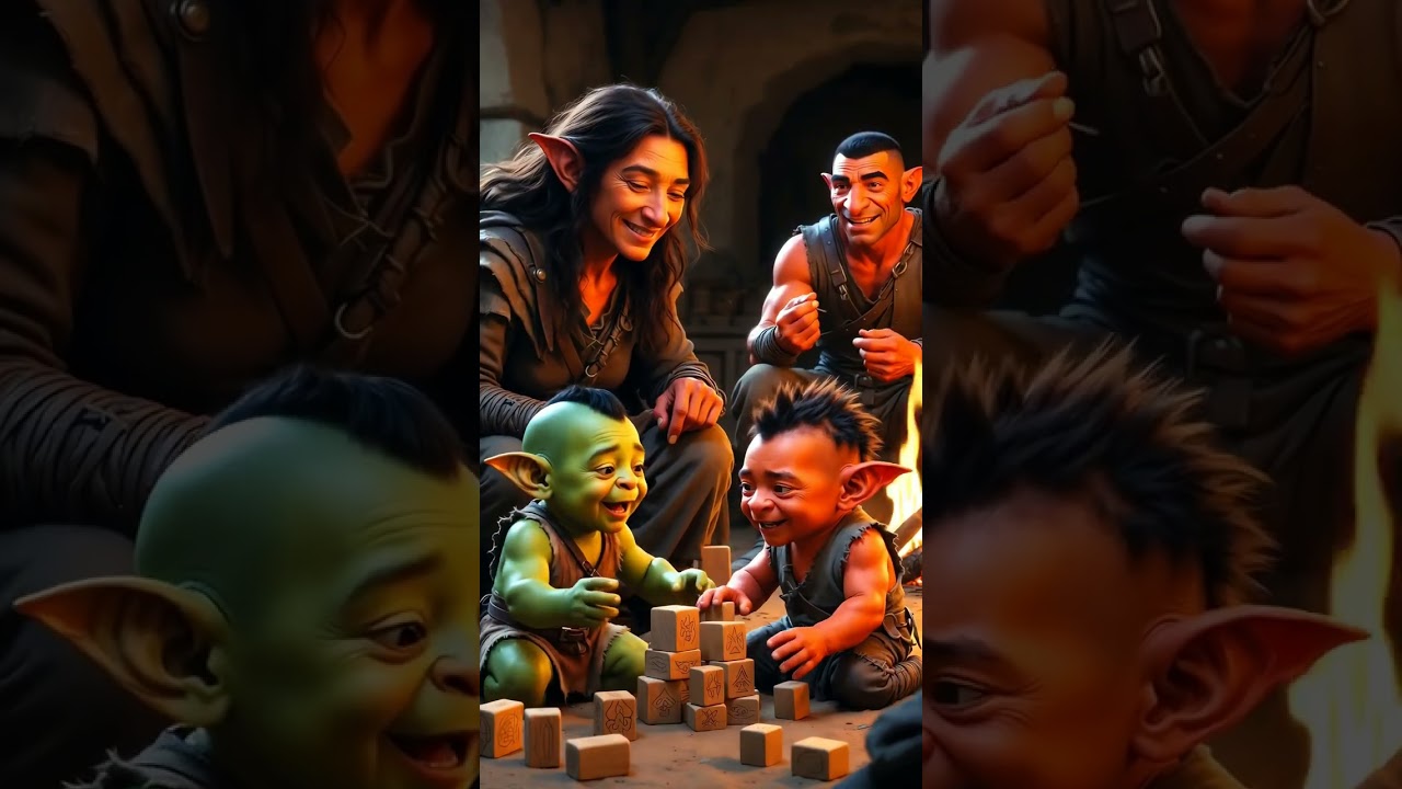 An Orc's Tale - Series Teaser Trailer