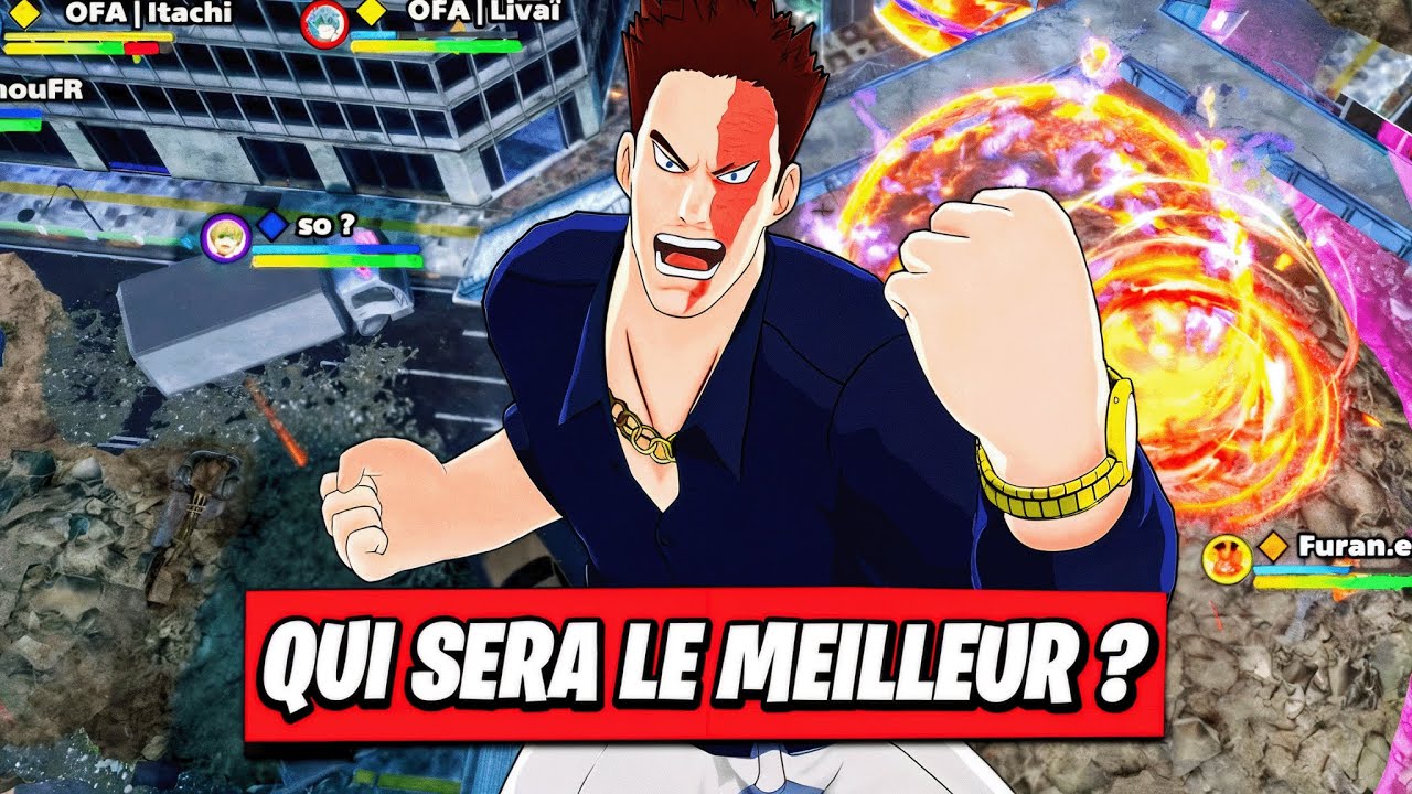 J’AI ORGANISÉ LE PREMIER TOURNOI ENDEAVOR JAUNE SUR MHA ULTRA RUMBLE… LE NIVEAU VA VOUS CHOQUER ! 😱