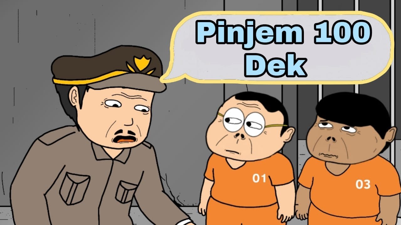 Kompilasi Pinjem Dulu Seratus - Animasi Doracimin