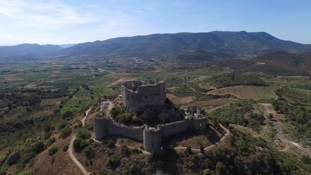 Château d'Aguilar - South of France