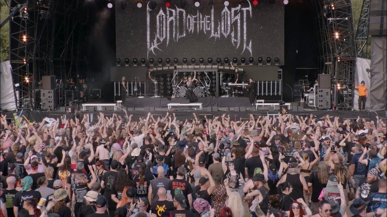 LORD OF THE LOST - Blood For Blood (Live at @Bloodstockfestivals 2025)