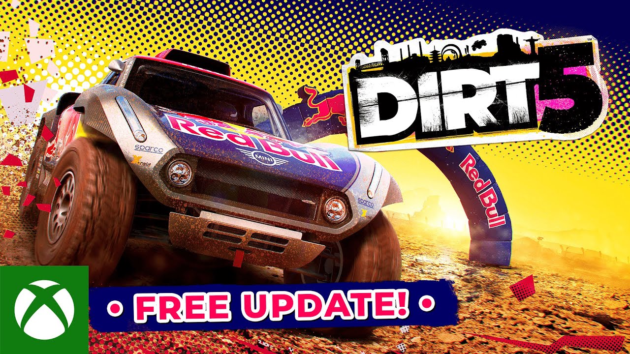 DIRT 5 | Red Bull Revolution Update | FREE Content & Cross-Platform Online!