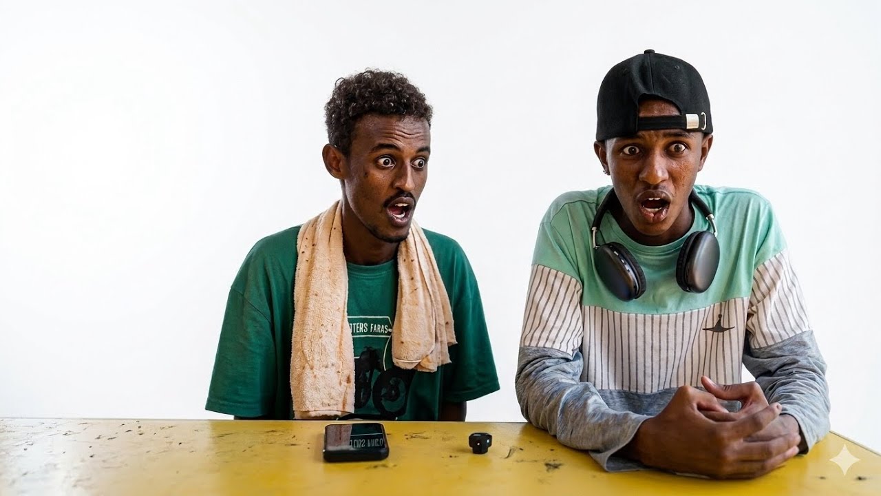 challene qosol ah dhamayso#funny #somalia #challenges 