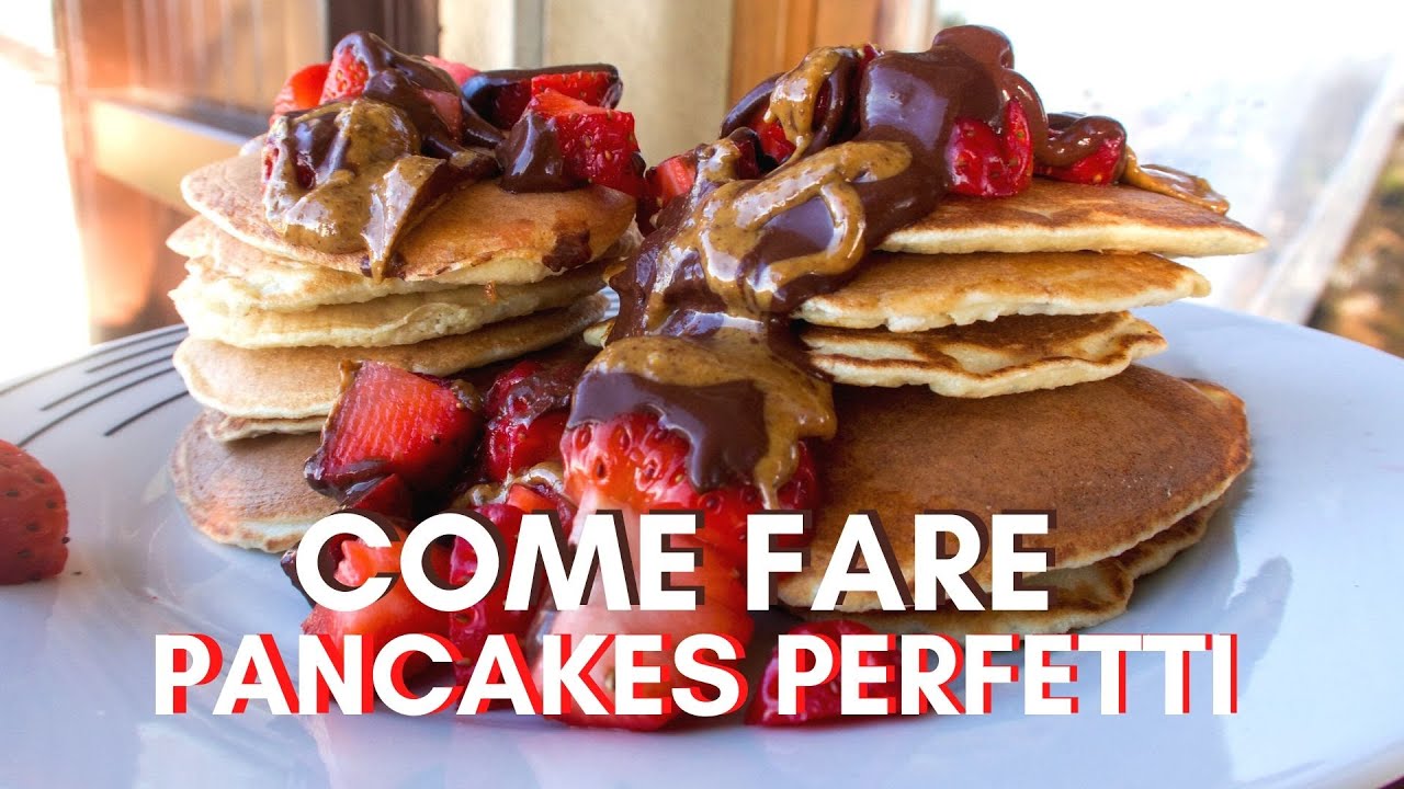 🥞 RICETTA PANCAKES LIGHT & HEALTHY: TUTORIAL PER FARLI PERFETTI - Silvia Fascians.