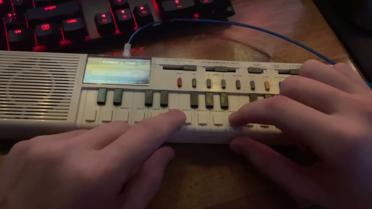 Casio vl-tone (Vl-1) (Кино- последний герой (Начальник камчатки))
