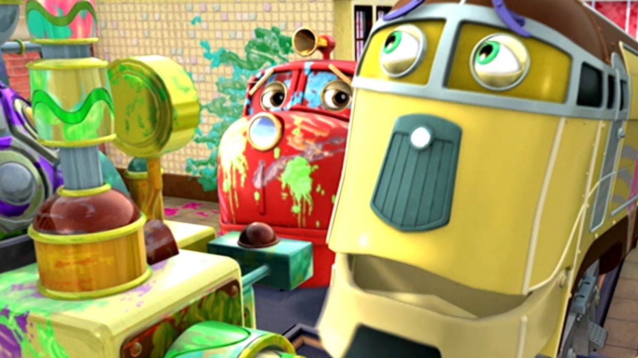 El Fandango De Frutas De Frostini! | El Episodio Completo! | Chuggington en Español