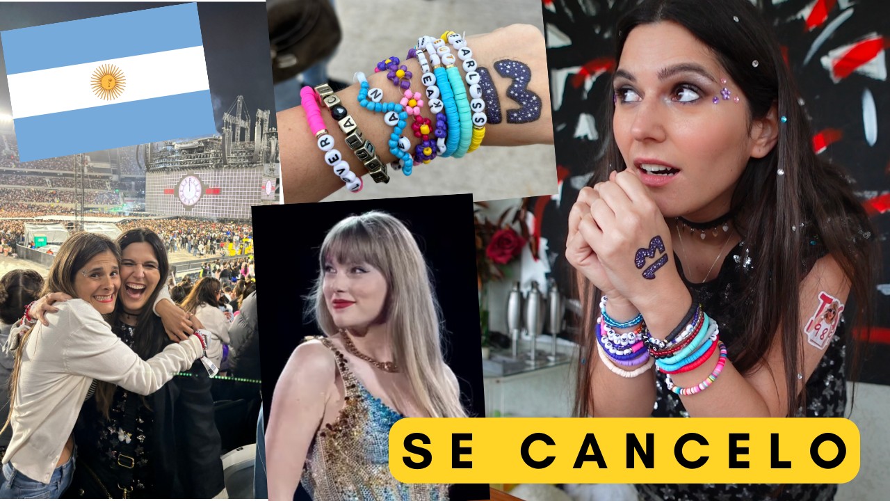 LO DIMOS TODO!.🇦🇷💙 VI A TAYLOR SWIFT en EL ERAS TOUR EN ARGENTINA