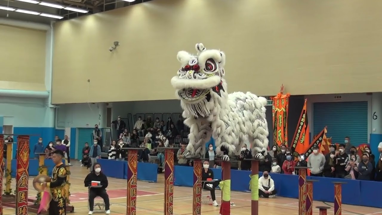 柔功門夏國璋龍獅發展基金陳梓健龍獅團_殿軍_3rd runner-up_20221211