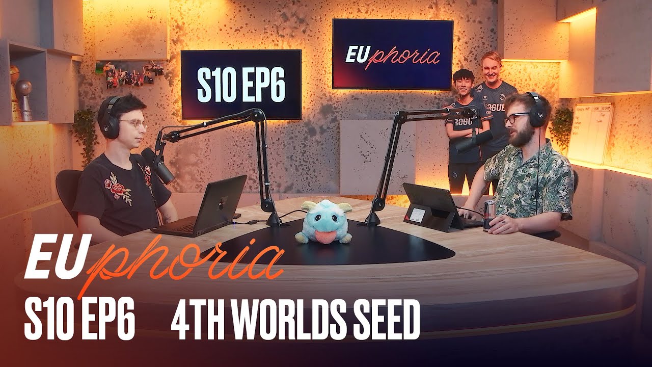 4th Worlds Seed | EUphoria | 2022 LEC Summer S10 EP6