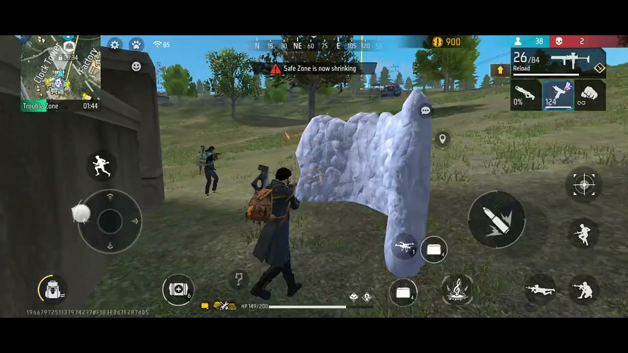Freefire gameplay#27. #freefire#gameplay#win#victoru#like#shqte#comment#subscribe.