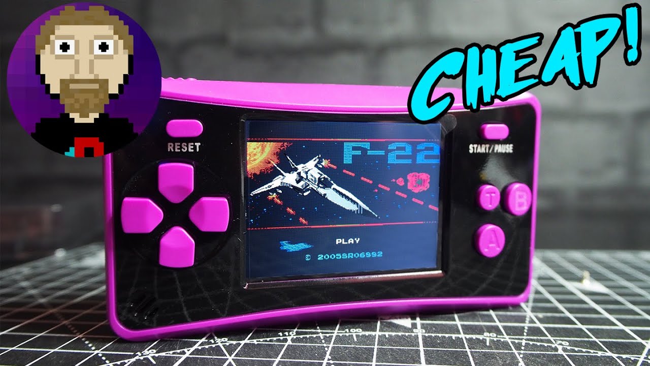 A new 8 bit challenger appears | Mattgames