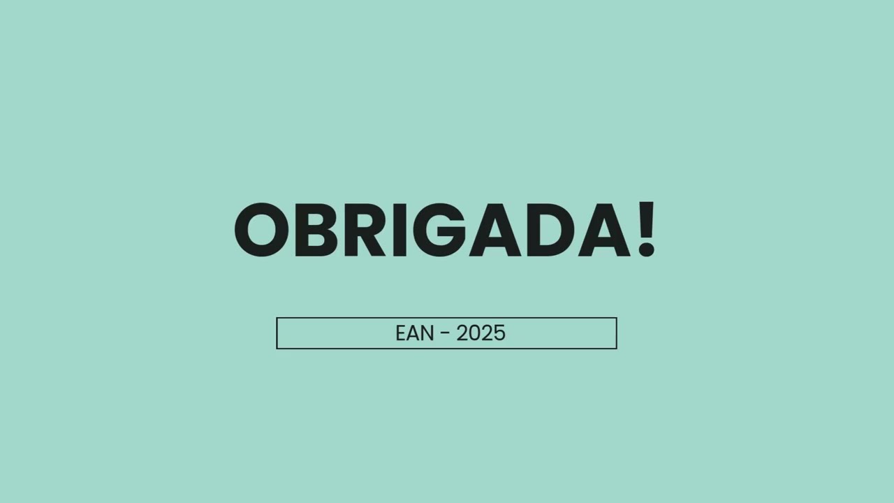 H&aacute; vagas EAN 2025