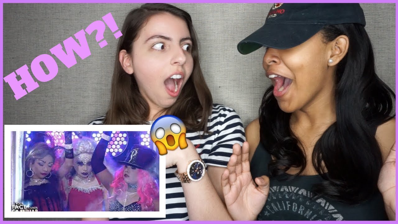 Your Face Sounds Familiar Kids |TNT Boys - Lady Marmalade (REACTION)