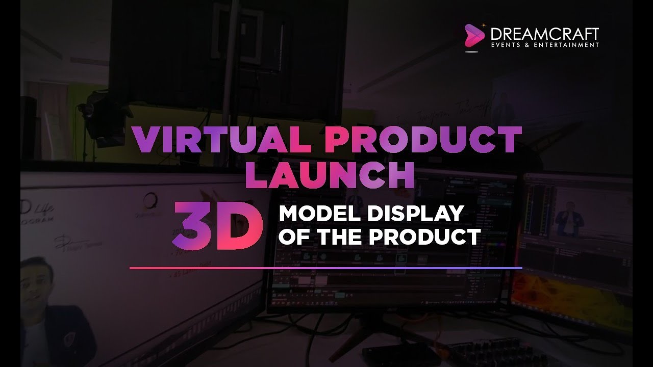 Virtual Product Launch by DreamCraft Events