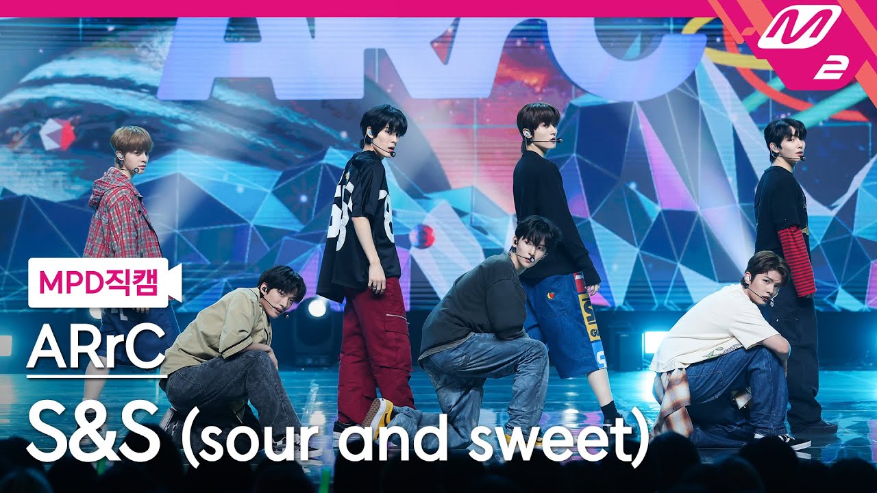 [MPD직캠] 아크 직캠 4K 'S&S (sour and sweet)' (ARrC FanCam) | @MCOUNTDOWN_2024.8.29