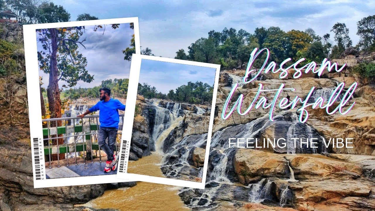 Dassam Falls | Ranchi | Jharkhand | City of Waterfalls | Dassam Falls Ranchi | Jharkhand