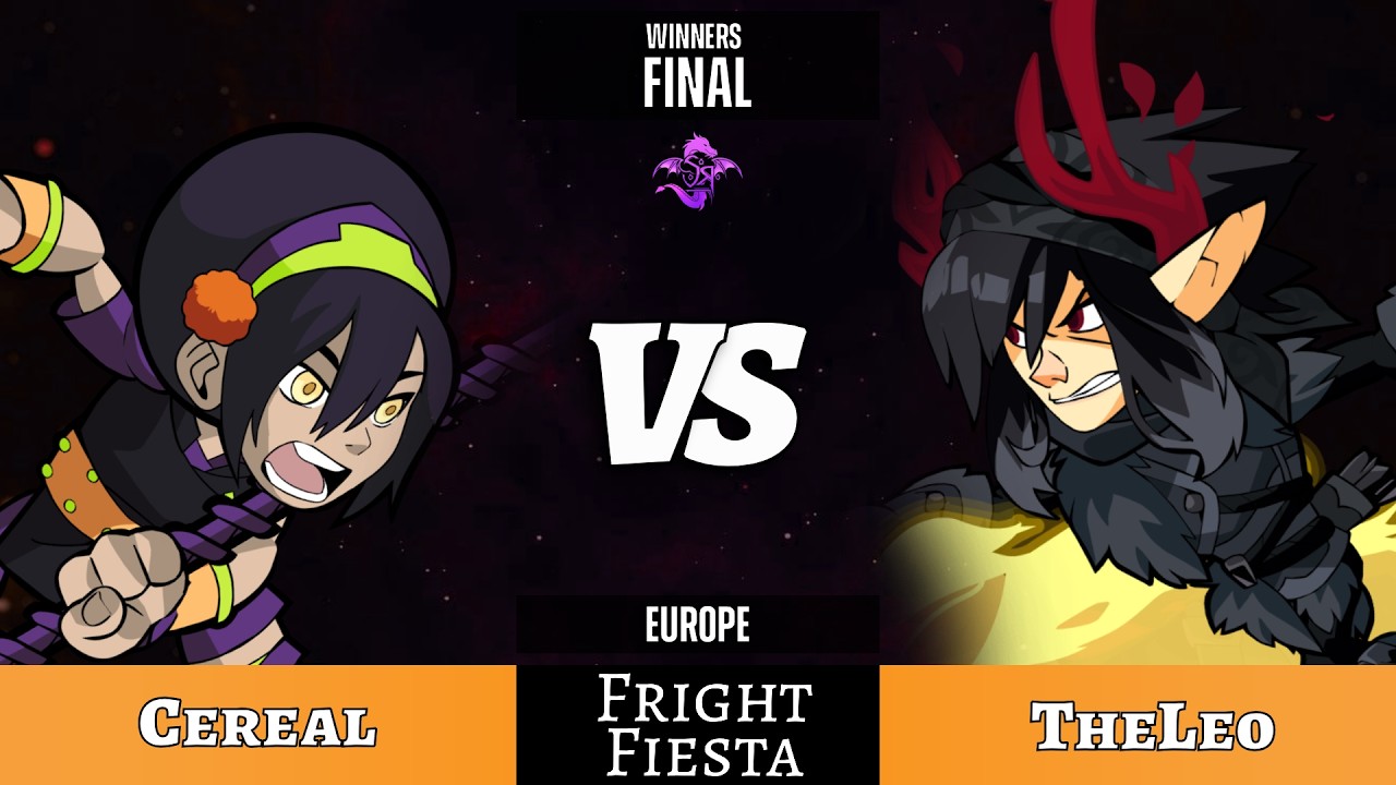 Cereal vs TheLeo - Winners Final - Fright Fiesta - EU 1v1