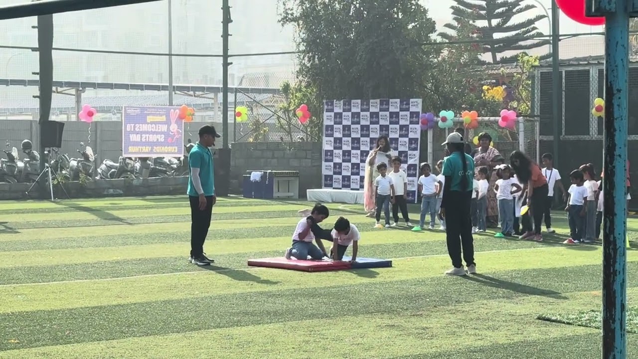 Kids Sports Day - Euro Kids - 2026 - Formatikns #health #wealth #sports 