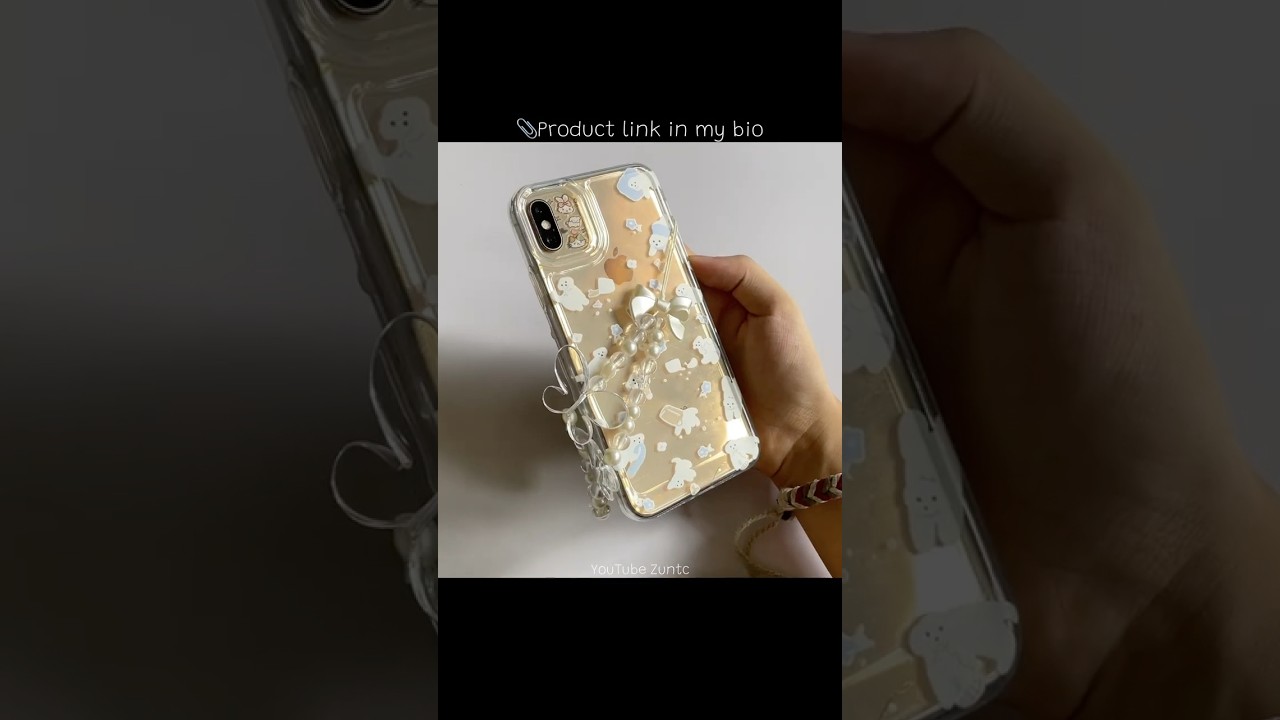 New Clear Case for my iPhone Xs Max ♡ #iphonecase #iphonexsmax #unboxing