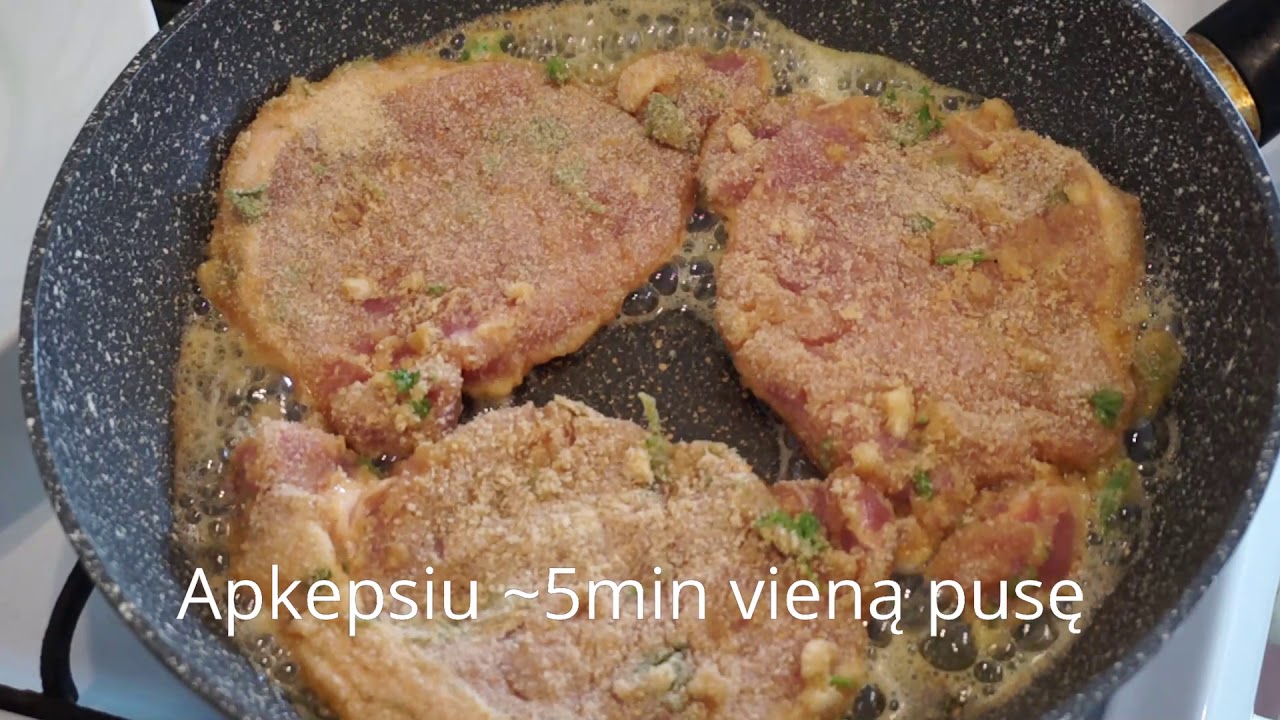 Kiaulienos karbonadas