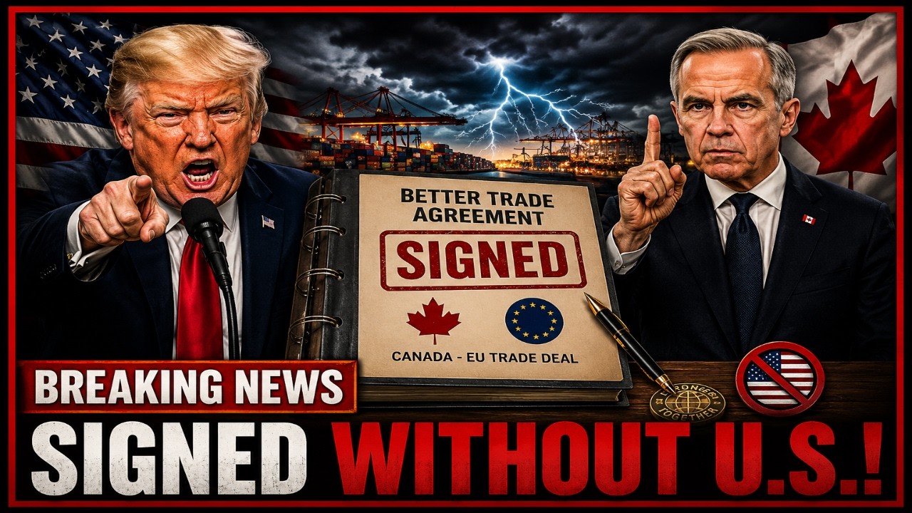 Trump Delayed Canada&rsquo;s Deal &mdash; Ottawa Signed a Better One Without U S