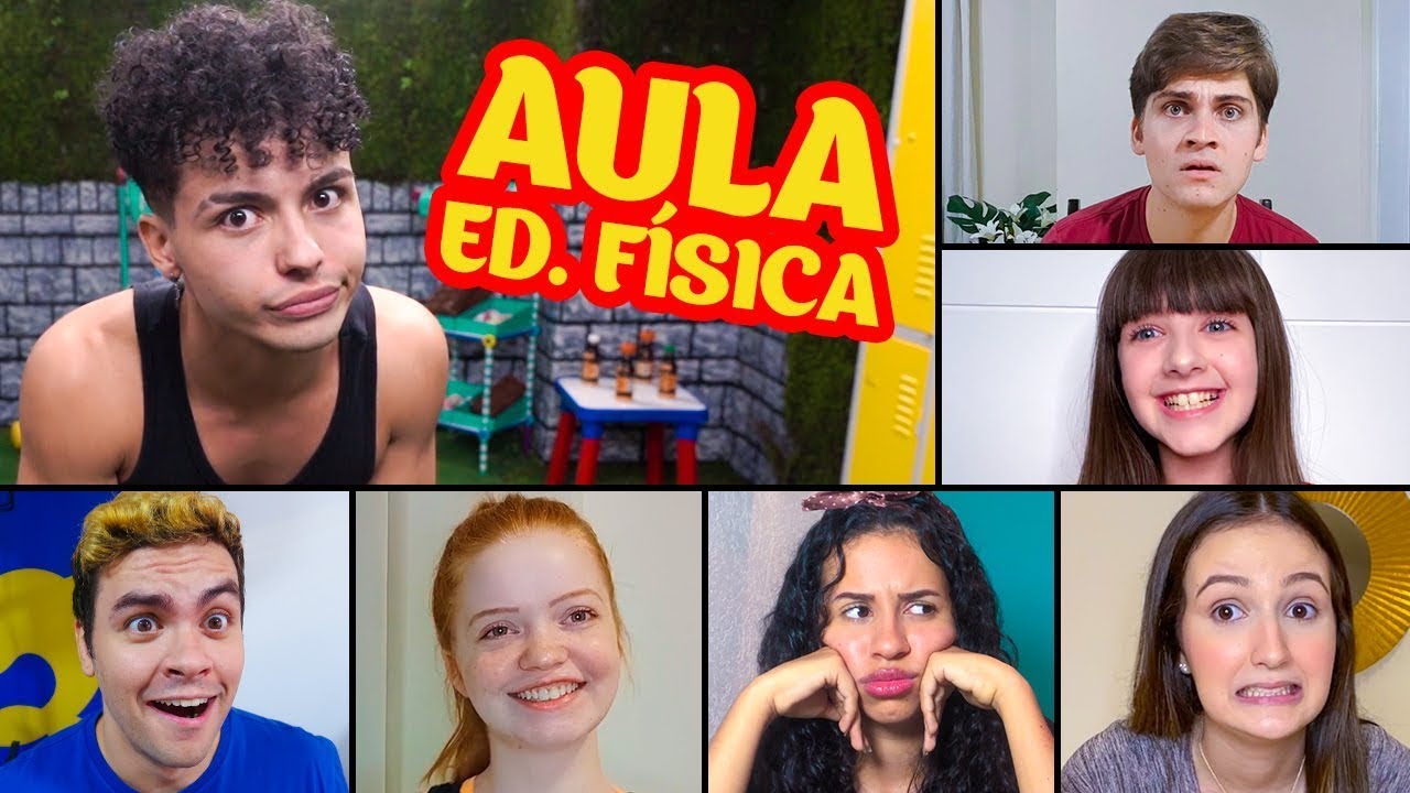 ESCUELA FANT&Aacute;STICA: Educaci&oacute;n F&iacute;sica EN L&Iacute;NEA con Rick | LUCCAS TOON en Espa&ntilde;ol - LUCCAS NETO