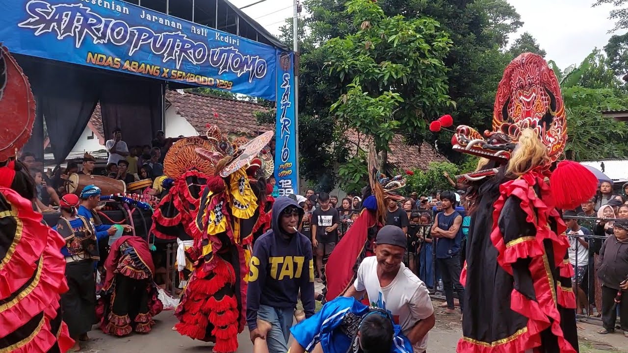 RAMPAK SIMO BARONG ! Jaranan Satrio Putro Utomo Live Pandantoyo Ngancar Kediri