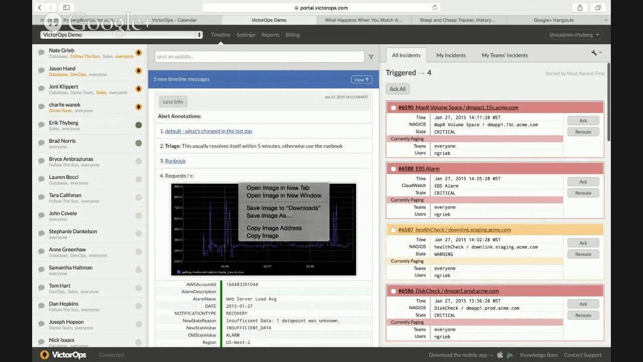Solving Problems Faster with VictorOps