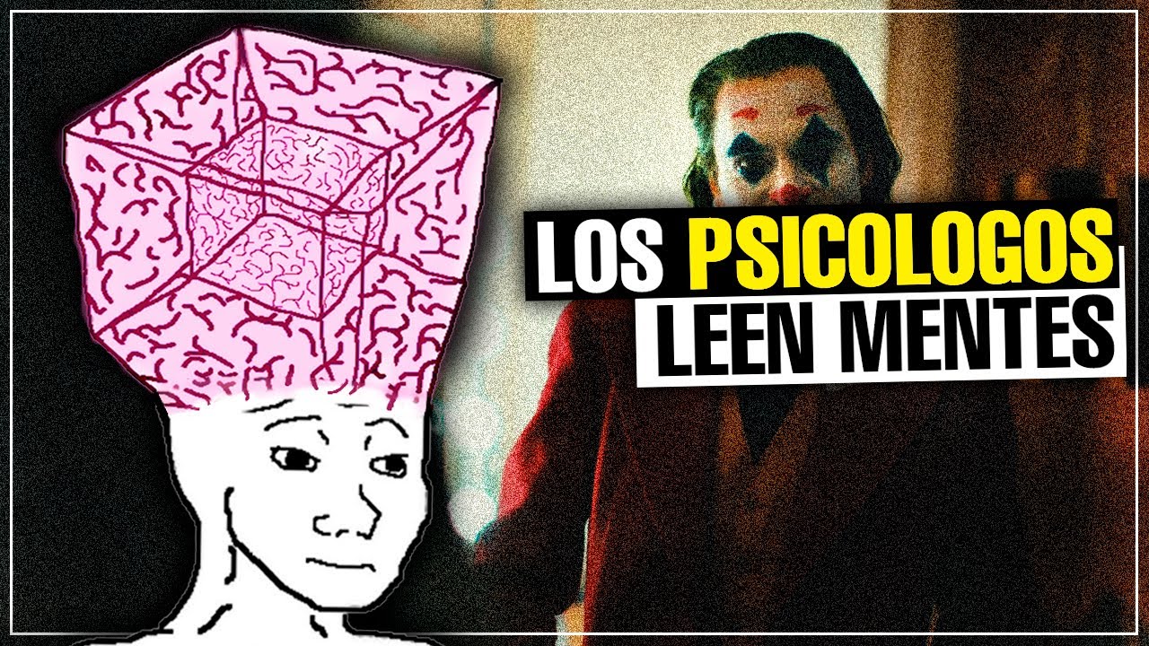Mitos muy TONTOS de la Psicología (งツ)ว