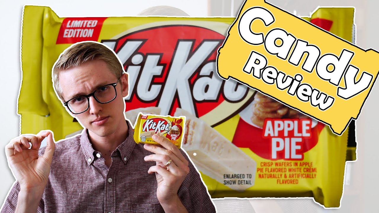 KitKat Apple Pie Review - Candy Edition