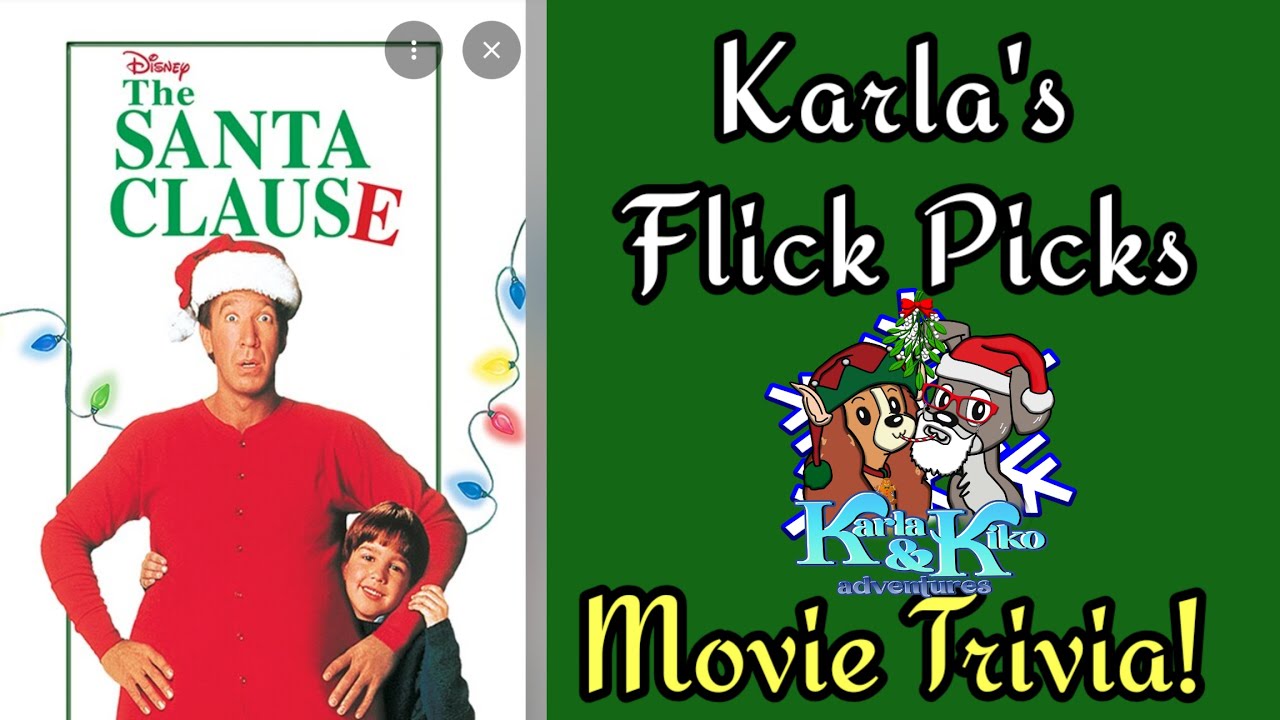 #live Movie Trivia-The Santa Clause