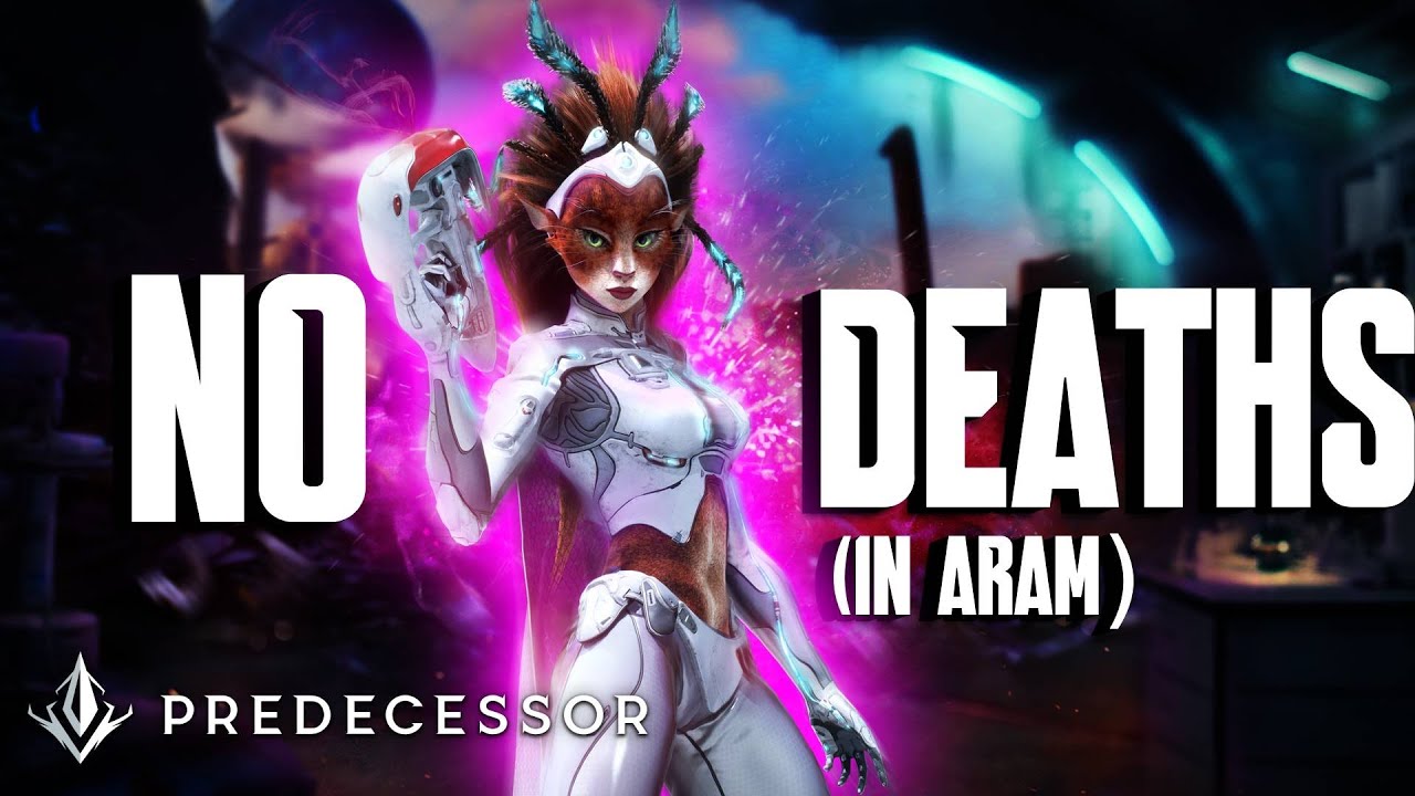 NOT DYING IN ARAM! | Zinx Gameplay 