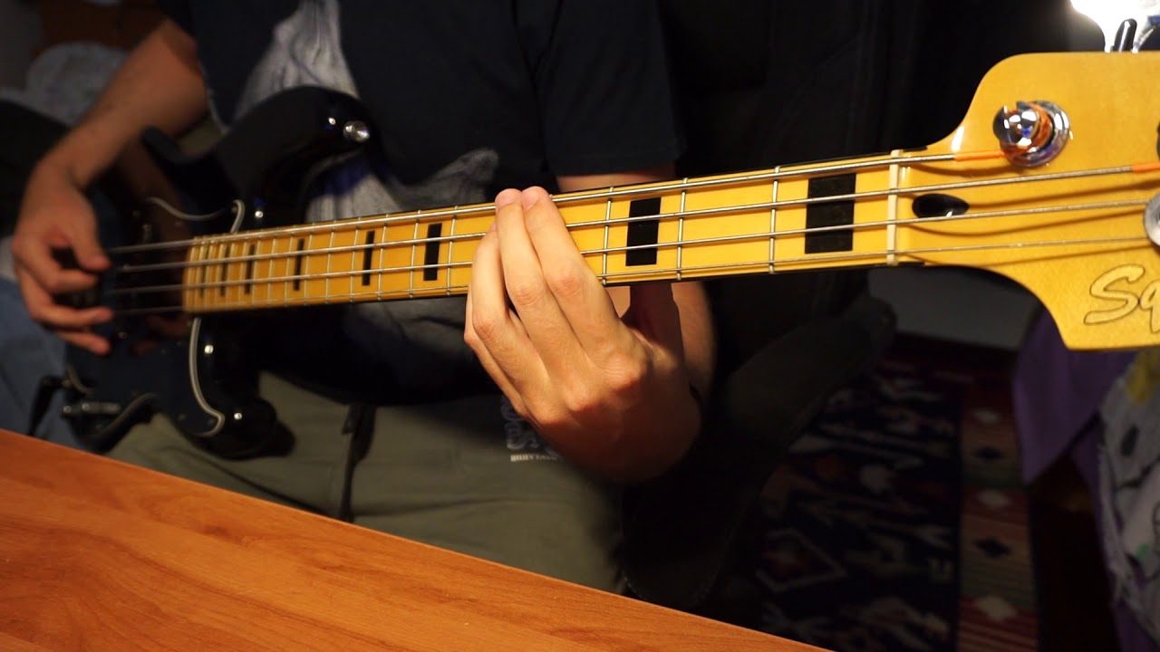 Eloy - Poseidon's Creation | Bass cover
