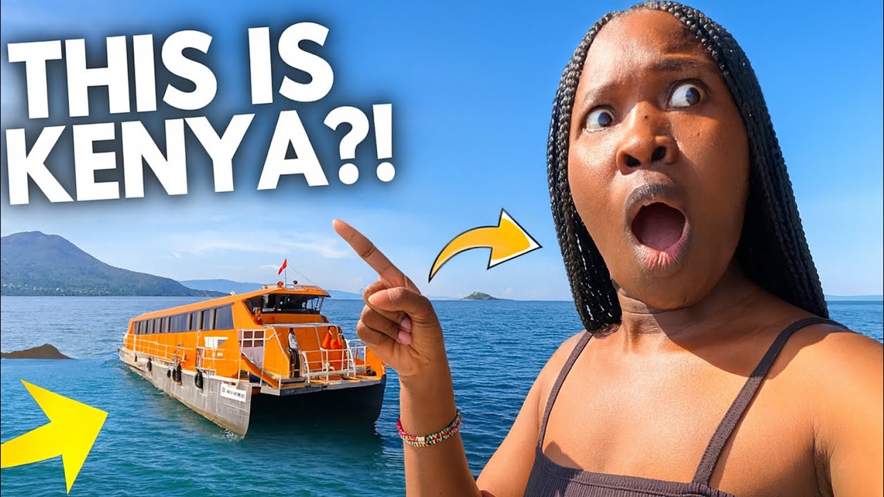 Мальдивы Кении 😍 | Целый день на острове Такавири, озеро Виктория 🇰🇪