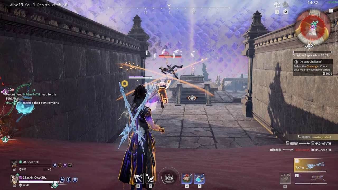 Wuchen Duos Rank Add Match Naraka Gameplays Ep.657