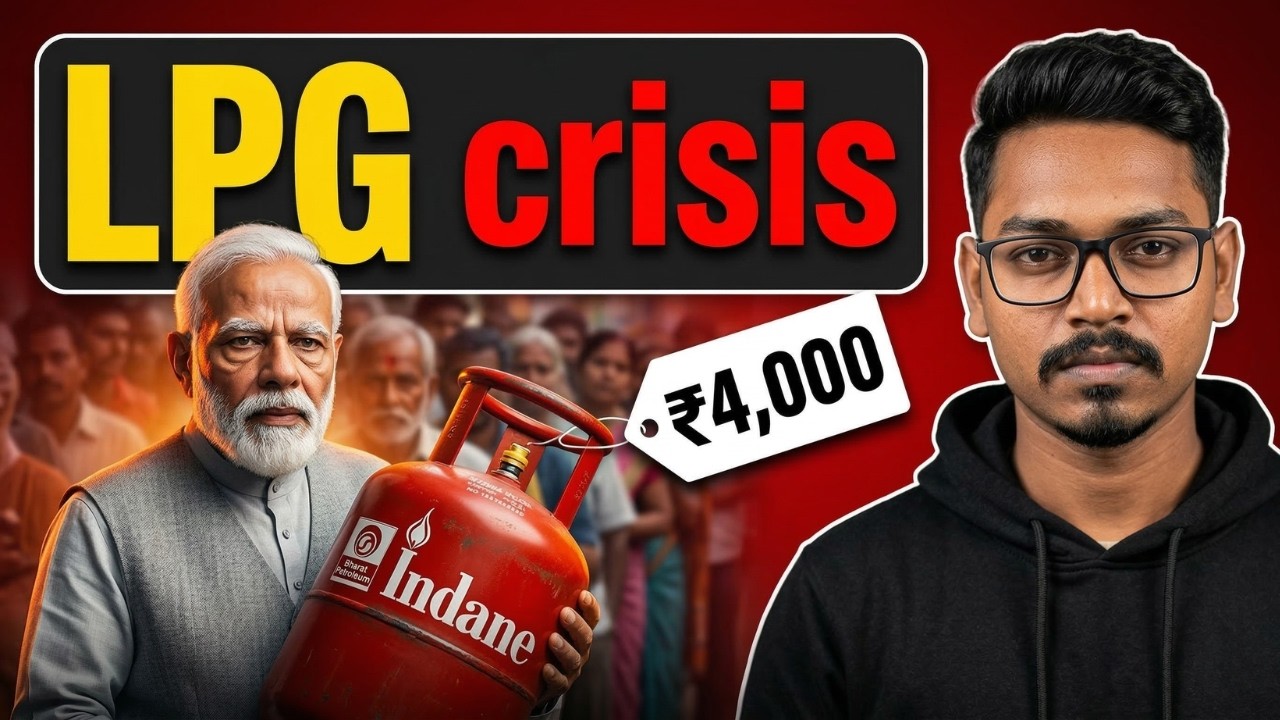 LPG Gas Cylinder Crisis in India | LPG Crisis Update & Online Booking Trick