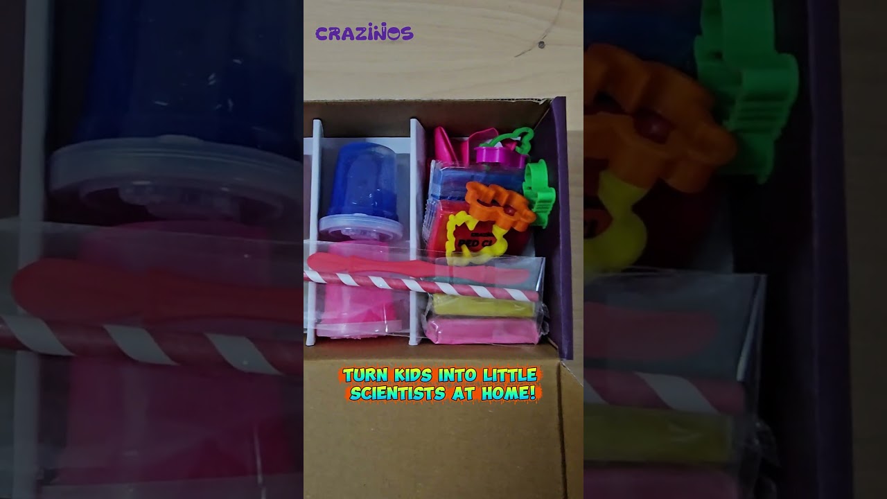 Soft of Matter Kit | Fun Science Experiments for Kids | STEM Learning Toys