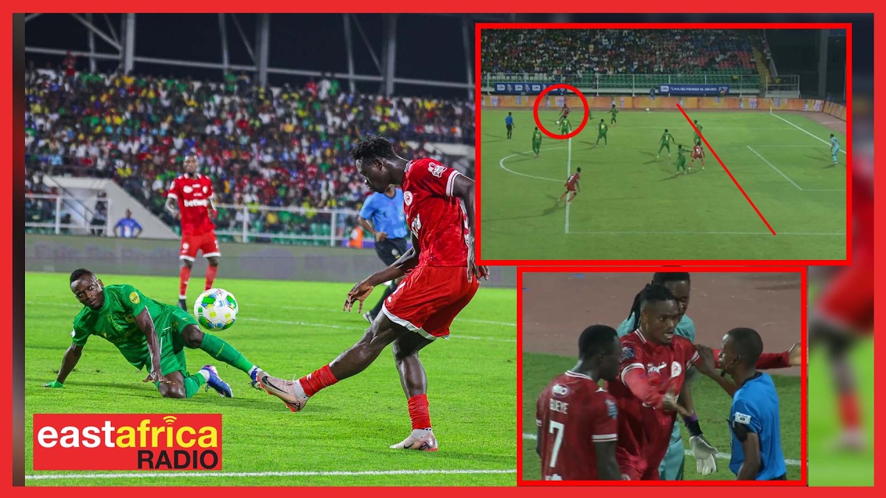 UKWELI UMEBAINIKA: SIMBA WAMENYIMWA GOLI HALALI | MAKOSA YA WAAMUZI WENGI NI MAKUSUDI