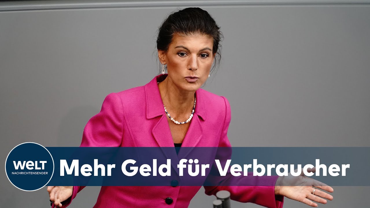 CORONA-KONJUNKTURPAKET: Sahra Wagenknecht kritisiert Maßnahmen der Bundesregierung