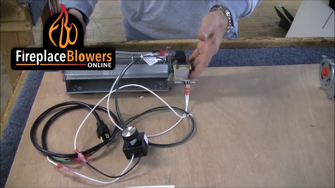Fireplace Blower Kit Comparison - Ours vs. Cheap eBay & Amazon Kits