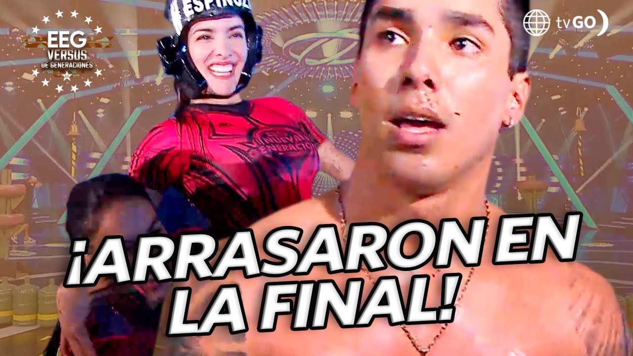 EEG Versus de Generaciones: Rosángela Espinoza y Raúl Carpena arrasaron en la final