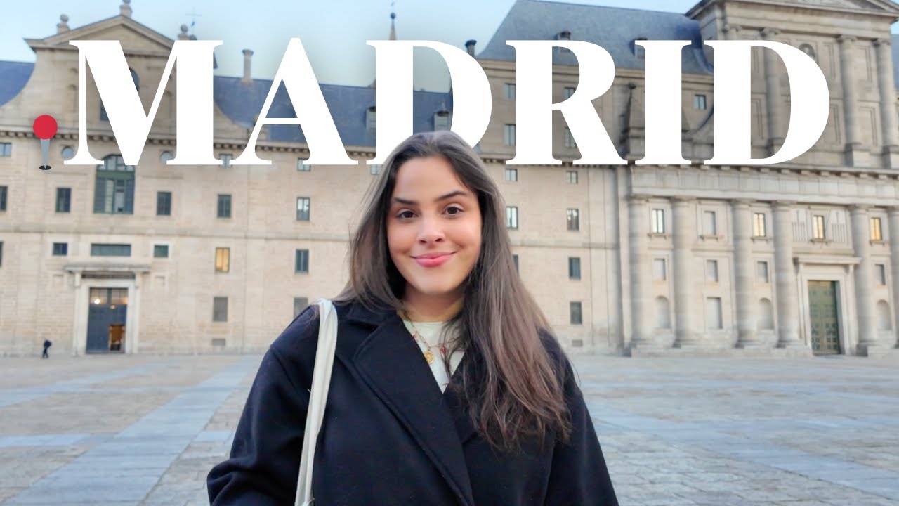 Me fui SOLA A MADRID y terminé perdida...