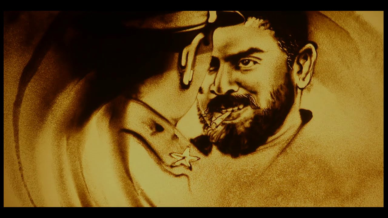 Celebrating 10 Years Of Nivinism | Sand Art By Udayan Edappal | Nivin Pauly