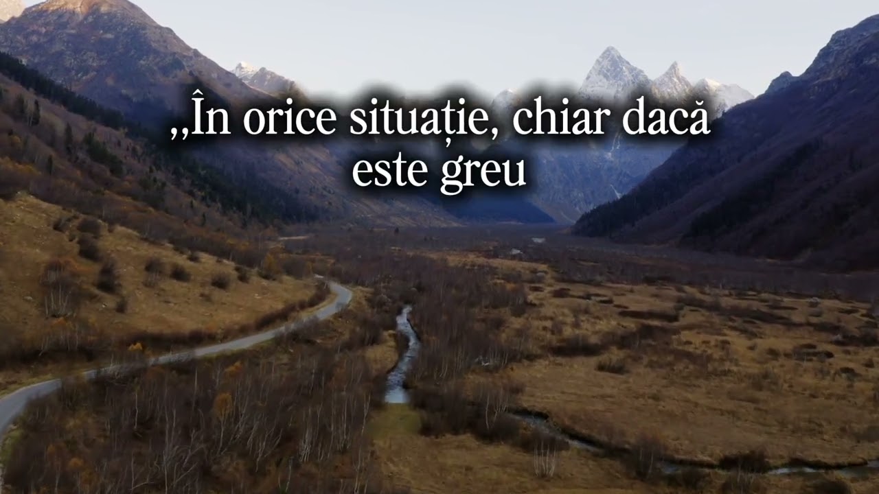 ,,Iubirea începe cu Dumnezeu