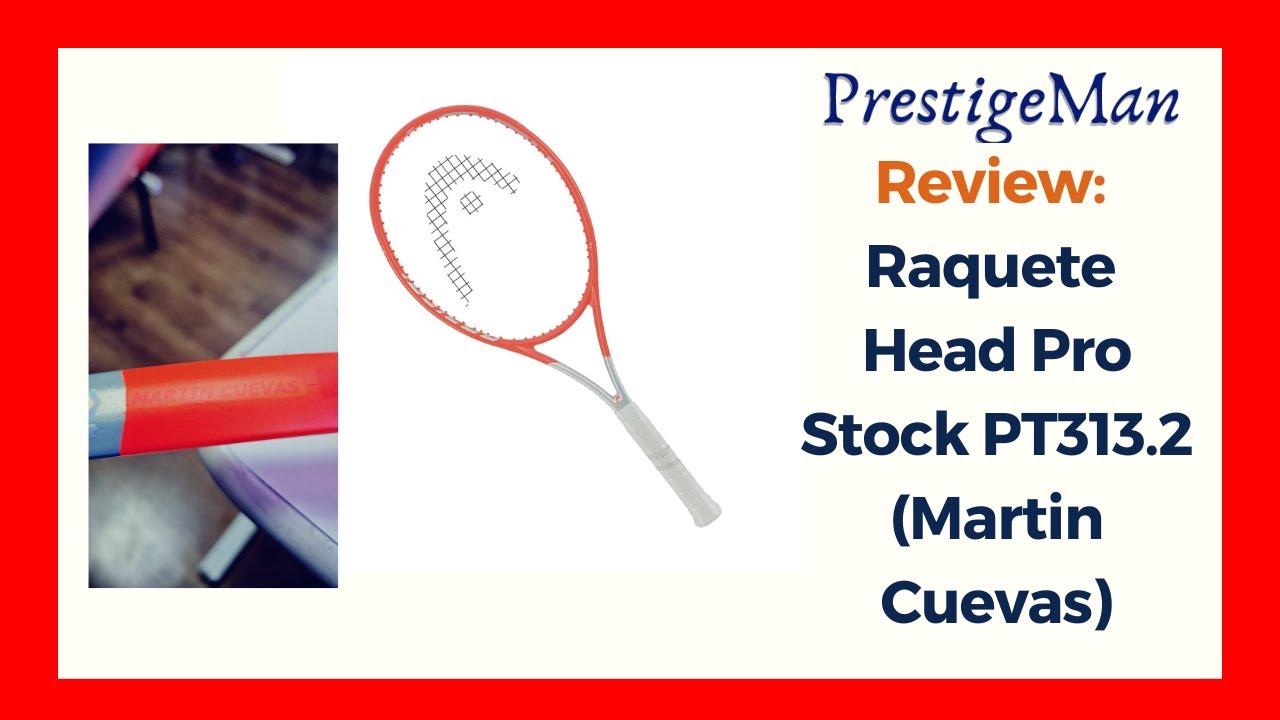 Controle para dar e vender: Head PT313.2 (Martin Cuevas)