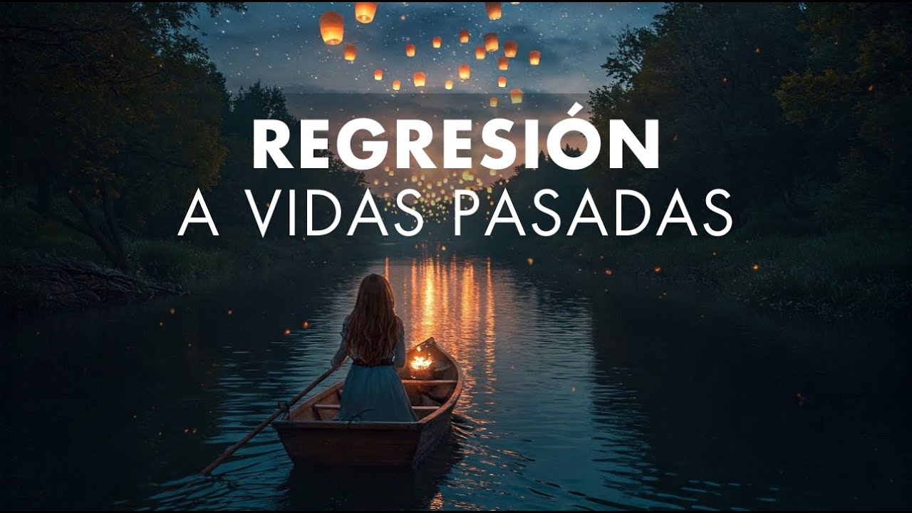 🔮 Regresión a Vidas Pasadas | Hipnosis y Meditación Guiada para conectar con tu subconsciente