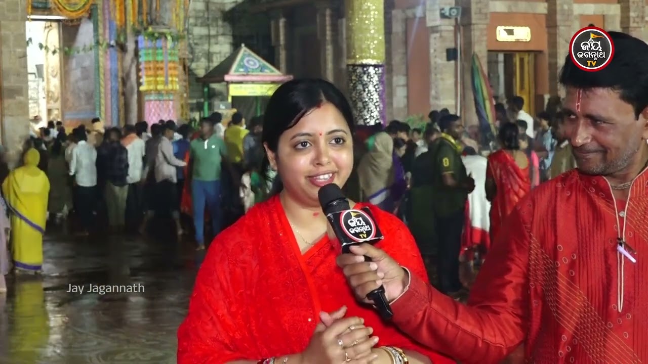 ୟୁରୋପରୁ ଭକ୍ତଙ୍କ ଅନୁଭବ ମୋର ଅସୁବିଧାର ସମାଧାନ ହେଲେ ଜଗନ୍ନାଥ