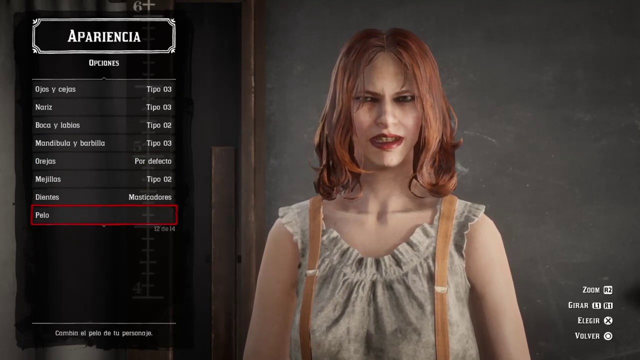 Red Dead Online - Cap#1  Creando el personaje