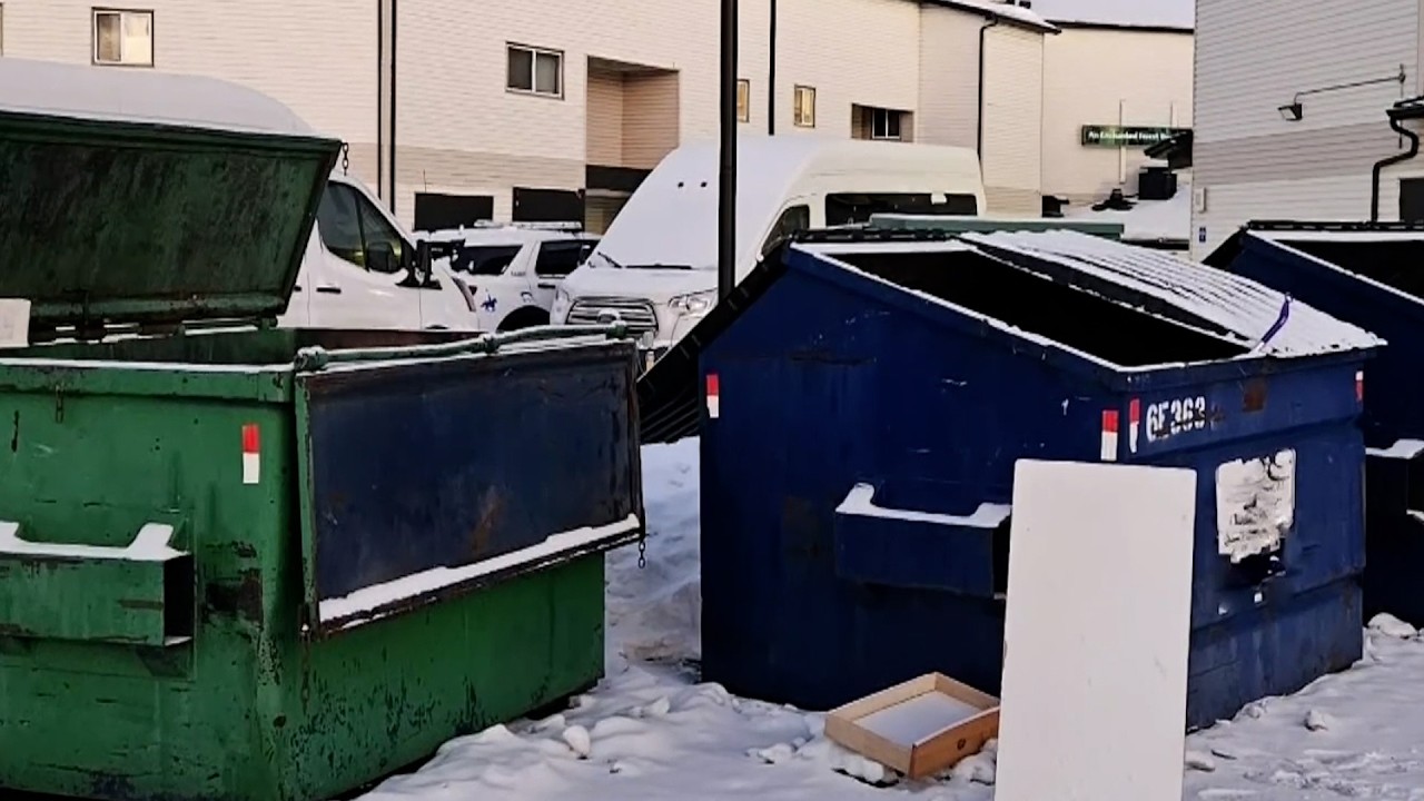 RCMP looking for baby&rsquo;s remains after mother&rsquo;s body found in Alberta apartment