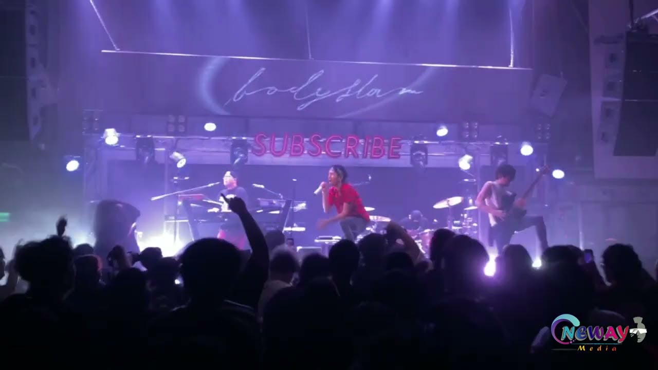 ความซื่อสัตย์  - Bodyslam  「Live at Subscribe Rama7」